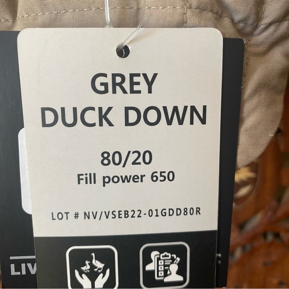 EDDIE BAUER WOMEN’S SIZE MEDIUM EARLY WINTER ANORAK IN STONE - Picture 9 of 15